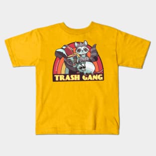 Trash Gang Kids T-Shirt